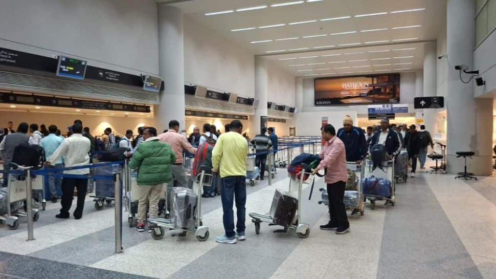 Lebanon: 177 Indian nationals depart Beirut for Delhi in second repatriation flight amid West Asia conflict