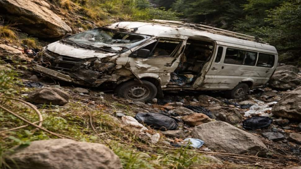 Seven Indian pilgrims killed as microbus plunges into gorge in Nepal’s Gorkha district