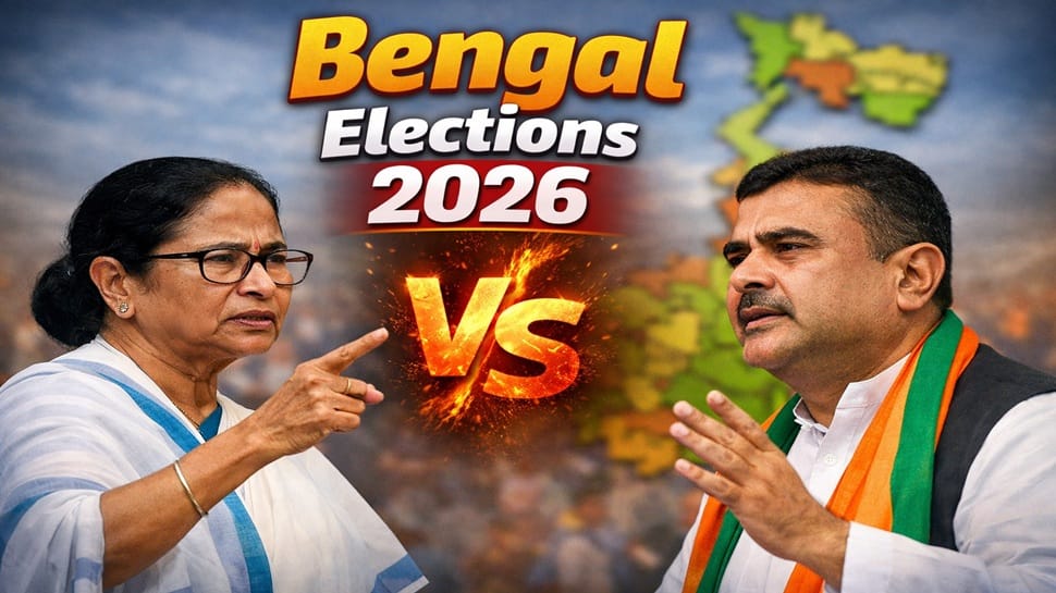 West Bengal Elections 2026 Full Schedule: Nomination dates, voting time, result day, key candidates and more