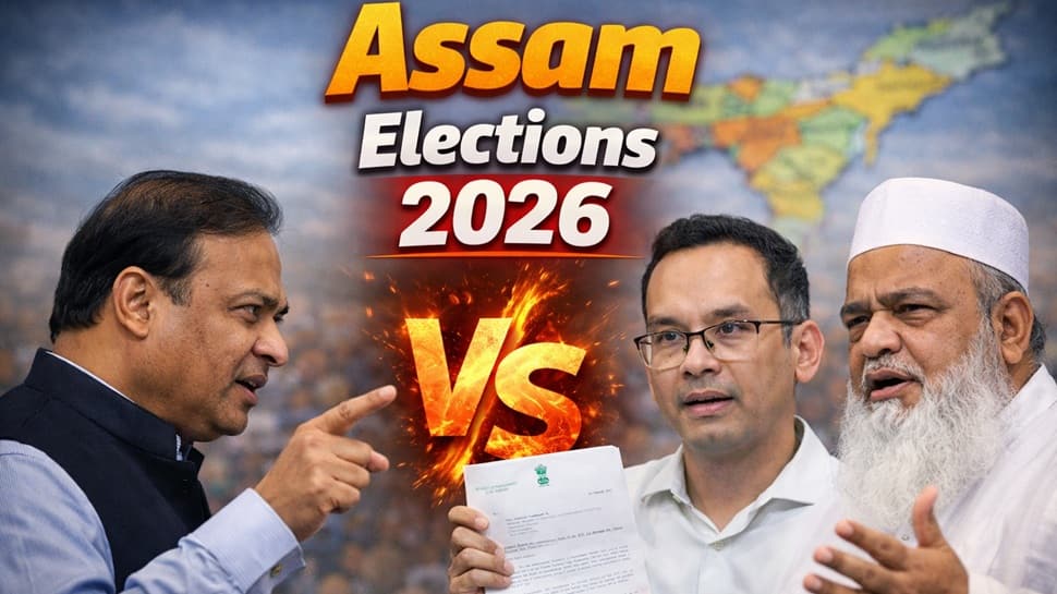 Assam Elections 2026 Full Schedule: Nomination date, voting time, result day, key candidates and more