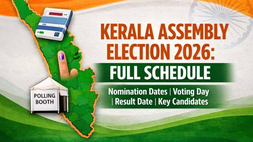 Kerala Assembly Election 2026 Full Schedule: Nomination Dates, Voting Time, result day, key candidates and more