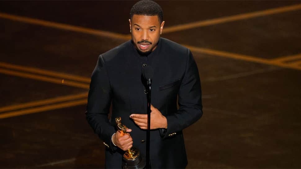 Oscars 2026: 'Sinners' star Michael B Jordan receives his first-ever Oscar, Dolby Theatre reverberates with a standing ovation