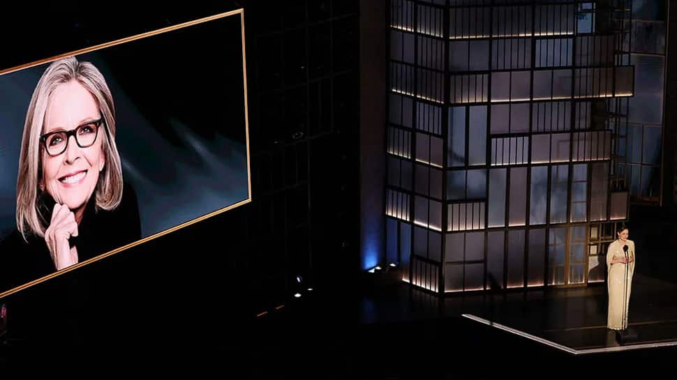 Oscars 2026: Diane Keaton honoured during 'In Memoriam' segment