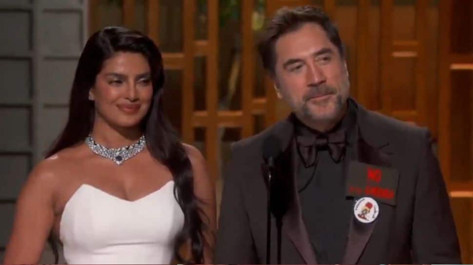 Oscar 2026: Javier Bardem voices 'Free Palestine' message on the Academy Awards stage