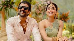 Vijay Deverakonda and Rashmika Mandanna share sun-kissed Haldi & Holi moments