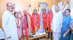 3 BJP-backed candidates win Rajya Sabha polls in Odisha amid cross voting