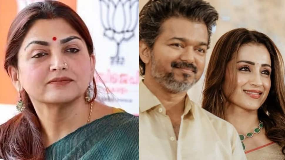 Khushbu Sundar hits back at haters for targeting Trisha Krishnan amid link-up rumours with Thalapathy Vijay