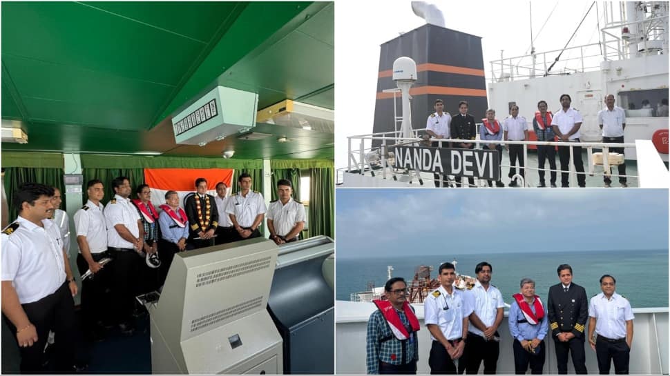 India`s LPG crisis eases: After Shivalik, Nanda Devi tanker docks at Gujarat`s Vadinar Port after safe Hormuz transit