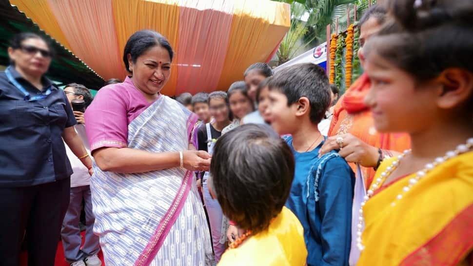 Delhi CM Rekha Gupta visits Nirmal Chhaya complex; Launches juvenile justice management information portal