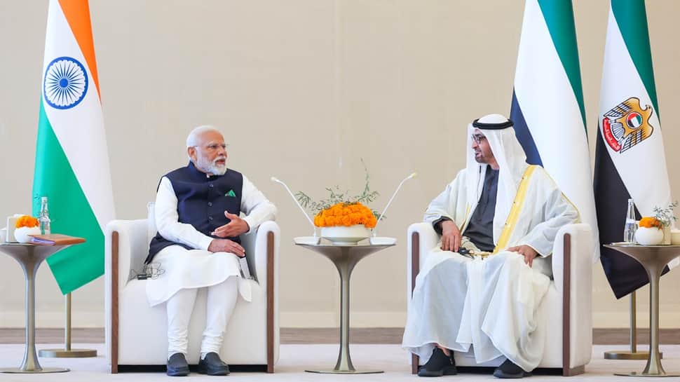 PM Modi speaks with UAE President, discusses US-Iran war, safe transit from Strait of Hormuz