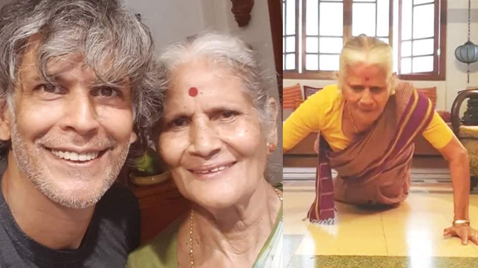 Milind Soman's 86-year-old mother can walk 30 km & hike, model reveals secret behind fitness