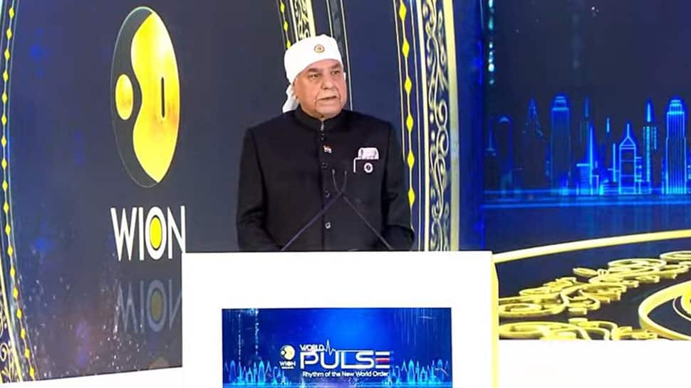 WION World Pulse 2026: Dr Subhash Chandra delivers inaugural address, explains importance of understating the `pulse of our times`