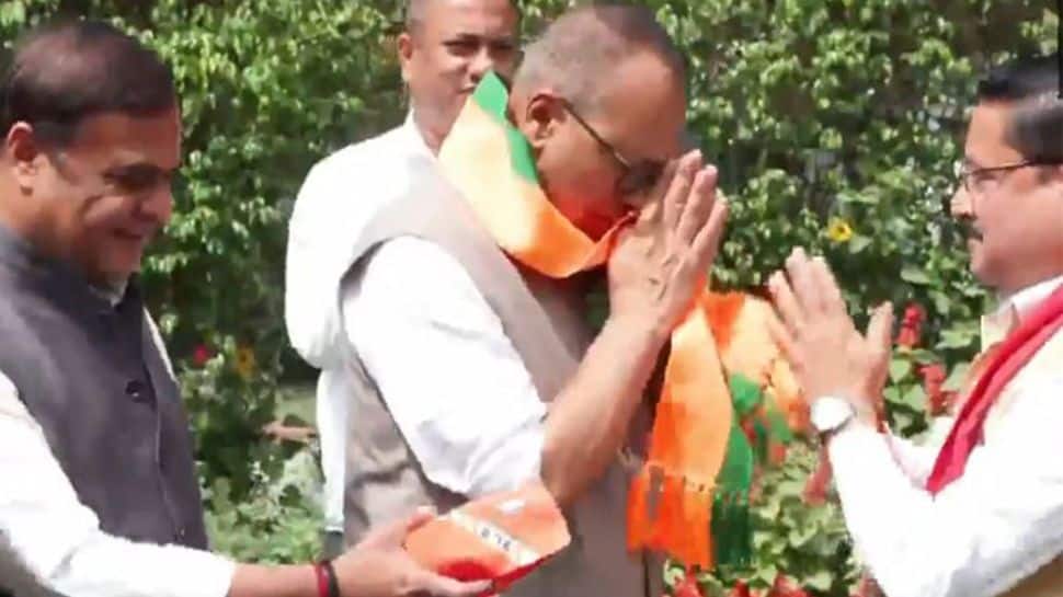 Pradyut Bordoloi joins BJP after resigning from Congress, 23 days ahead of Assam Assembly polls