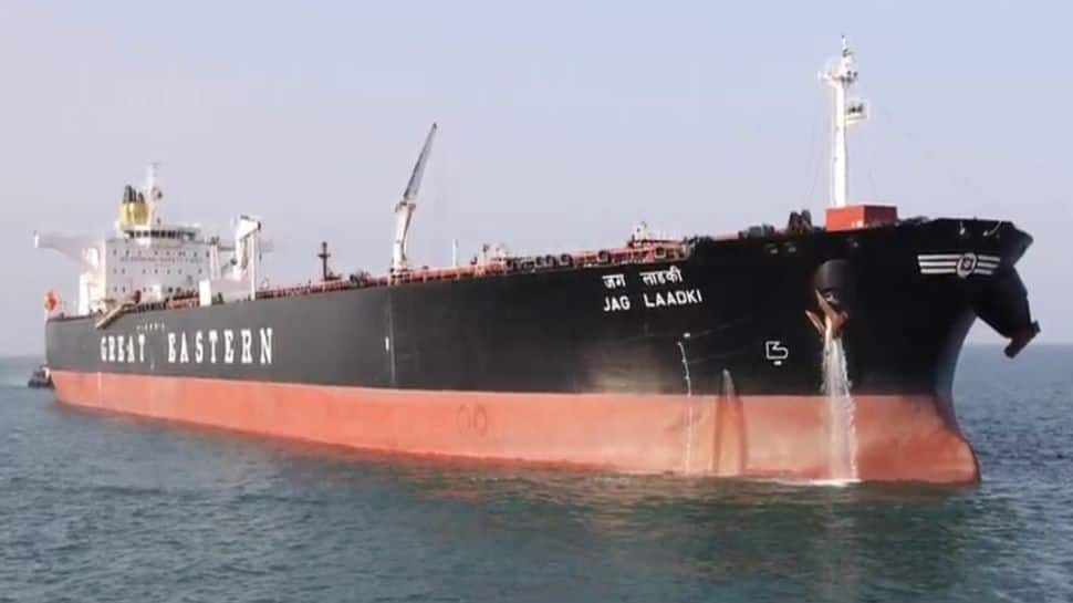 Indian-flagged tanker `Jag Laadki` reaches Mundra amid Middle East tensions