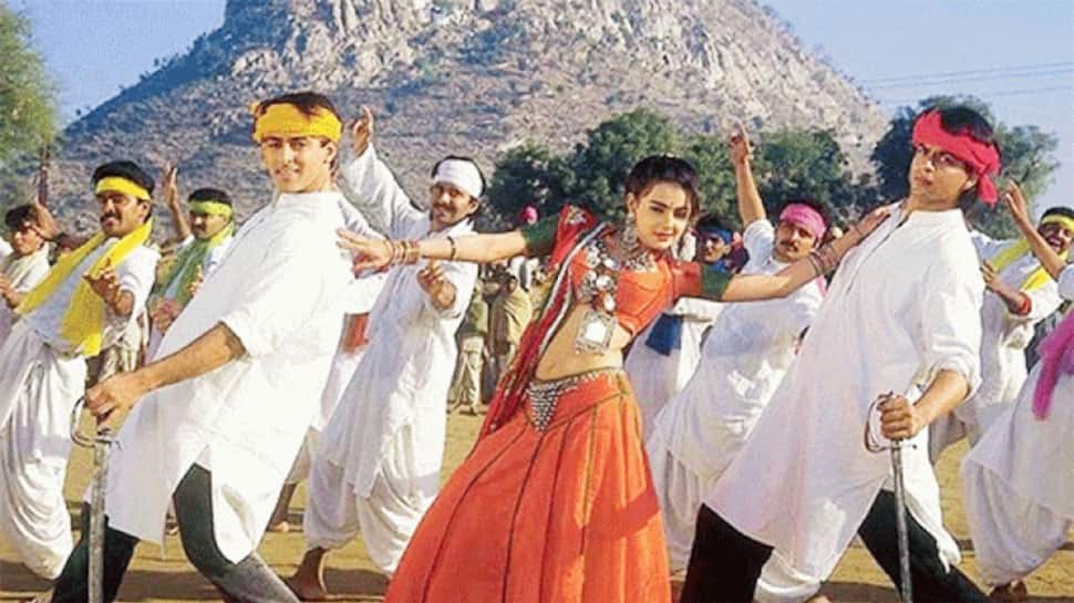 Throwback Trivia: Mamta Kulkarni recalls how Salman Khan, Shah Rukh Khan escaped dance steps in ‘Karan Arjun’, made her perform solo