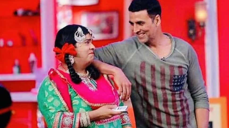 Wheel of Fortune show: Kiku Sharda’s wife tells Akshay Kumar if she enjoys watching him in 'patni avatar'