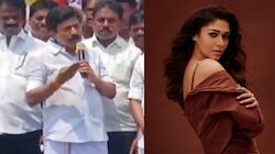 Why AIADMK leader's 'I want Nayanthara' remark to slam DMK sparked row