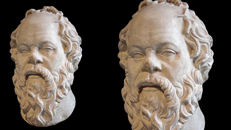 Quote of the day by Socrates: "The secret of happiness, you see...'