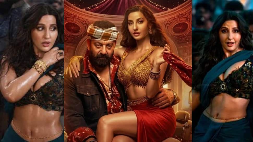 Nora Fatehi new song 'Sarke Chunar' controversy: Actress breaks silence, says makers didn't seek approval for Hindi Version