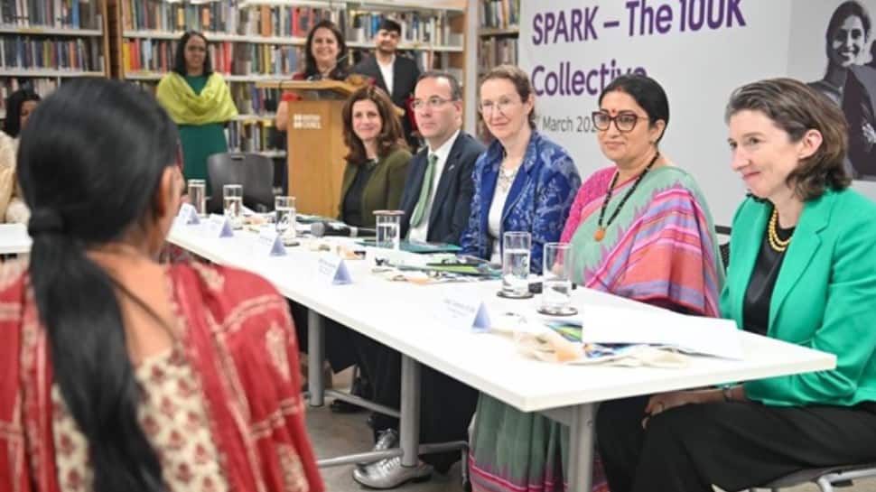 Smriti Irani, British Council sign MoU to support women's entrepreneurship and skill development through SPARK collective