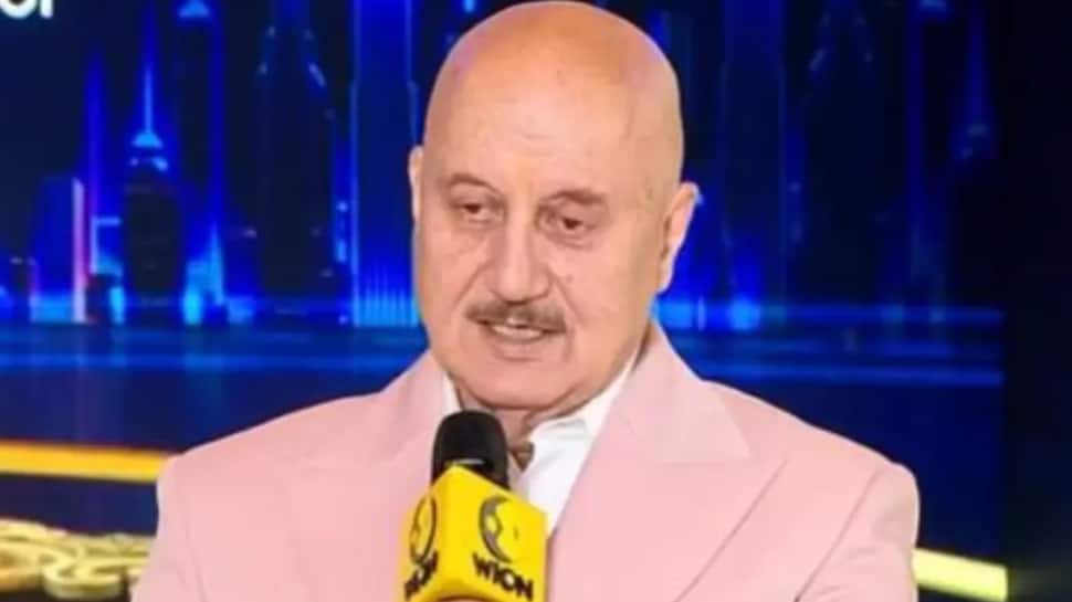 WION World Pulse: Anupam Kher opens up about his journey and inspiration, says, 'I refuse to be called a legend'