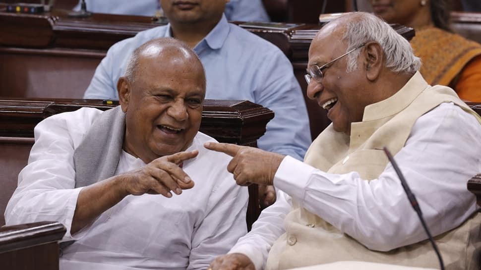 After Kharge`s `Married Modi` quip, Deve Gowda`s `forced marriage, abusive relationship` jab at Congress