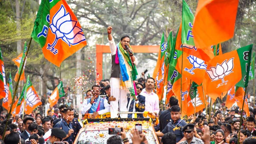 BJP releases first list of 88 candidates for Assam elections; Himanta Sarma to contest from Jalukbari