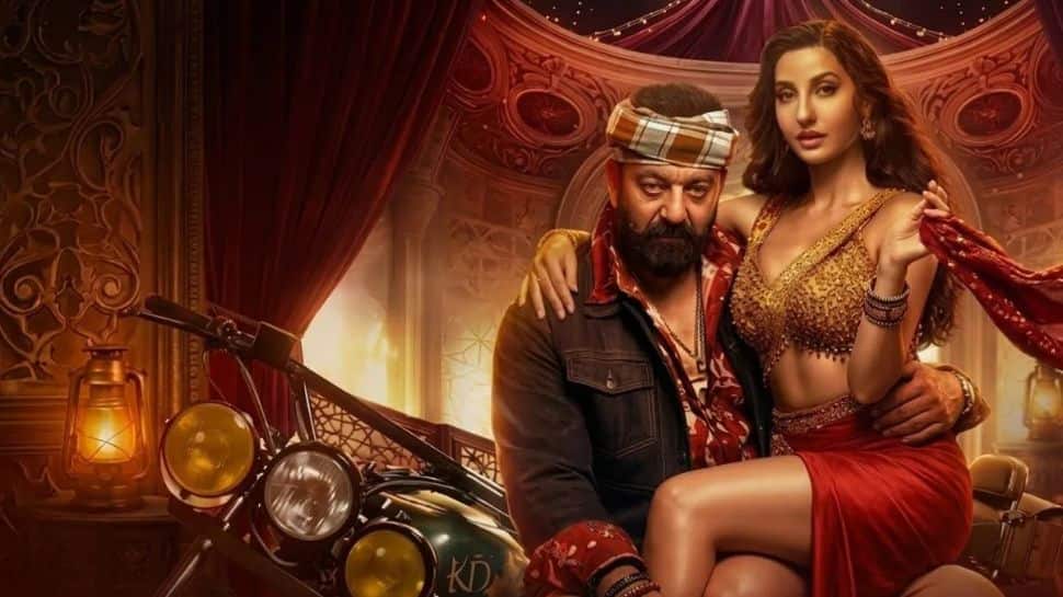 ‘Sarke chunar teri sarke’ obscenity row: NCW summons Nora Fatehi, Sanjay Dutt; National human rights commission also isues notice