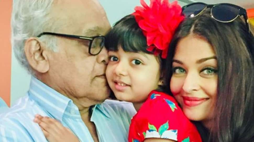 Aishwarya Rai Bachchan shares emotional pic of Aaradhya paying tribute to late father on death anniversary