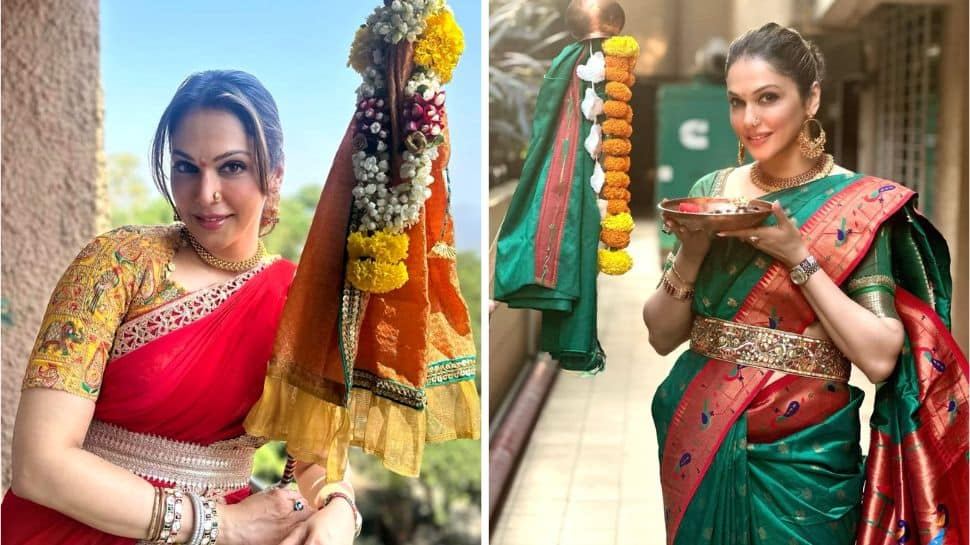Gudi Padwa 2026: Isha Koppikar shares how she’s instilling values in daughter Rianna through the festival
