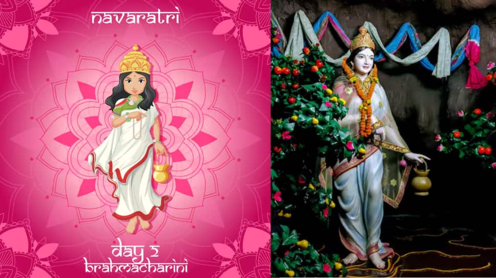 Chaitra Navratri 2026 day 2 wishes: 100+ best wishes, quotes, messages, and images to share as you pray to Maa Brahmacharini