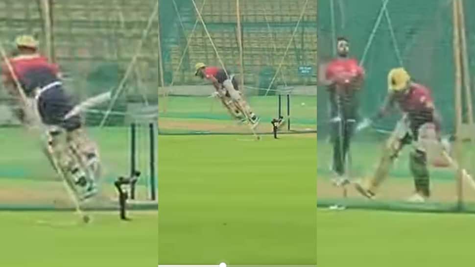 WATCH- Virat Kohli left Clueless! This bowler’s deadly yorker FLOORS King in RCB Nets; Viral Clip sends warning to IPL 2026 rivals