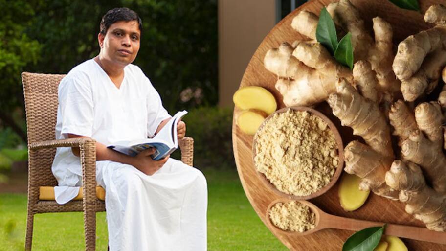 Toothache to immunity boost: Acharya Balkrishna reveals why ginger is a ...