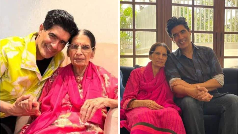 Manish Malhotra’s mother Sudarshan Malhotra dies at 94; Karan Johar, Karisma Kapoor, Arjun Kapoor pay last respects