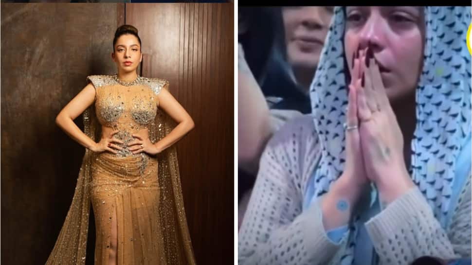 Dhurandhar singer Jasmine Sandlas moves to tears during Shiv Aarti at Mahakaleshwar temple in Ujjain- WATCH
