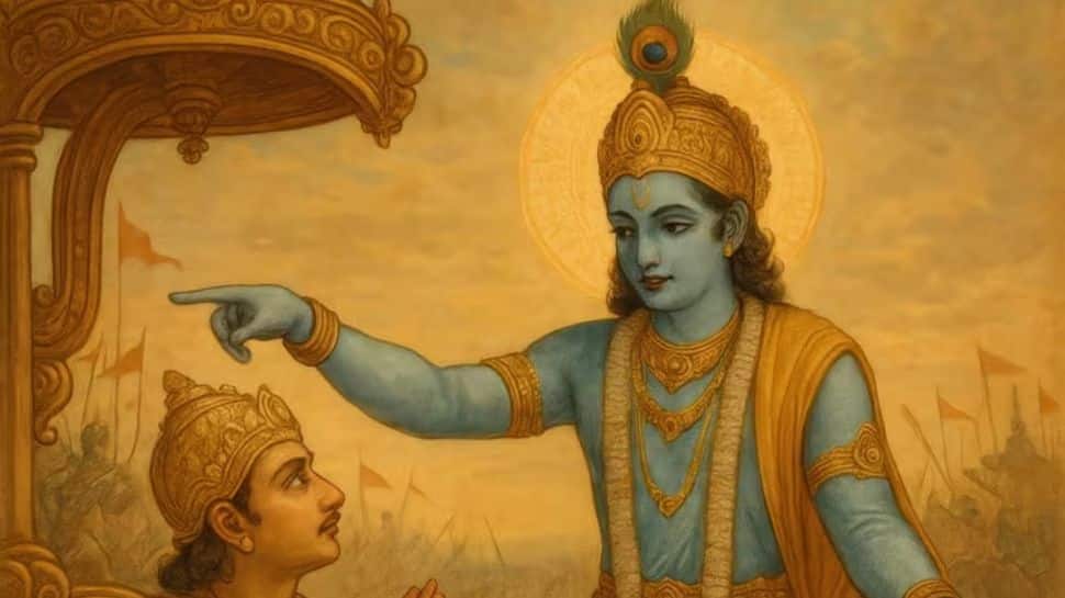 Quote of the day from the Bhagavad Gita: 'It is better to live your own destiny imperfectly than to....'