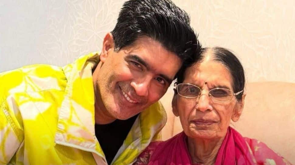 Manish Malhotra's mother last rites: Karan Johar, David Dhawan & other bollywood celebs gather to pay final respects to Garima Malhotra
