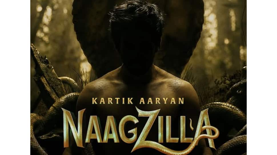 Kartik Aaryan transforms into ‘Ichhadhari Naag’ in ‘Naagzilla’; new poster out