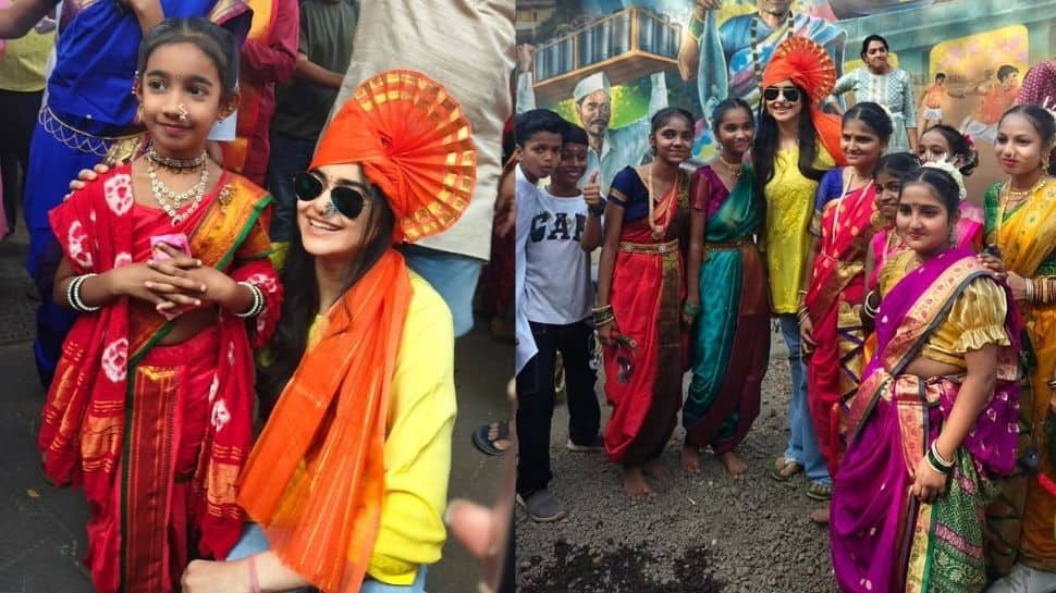 Gudi Padwa 2026: Adah Sharma and other celebrities celebrate festival with fans - See Pics