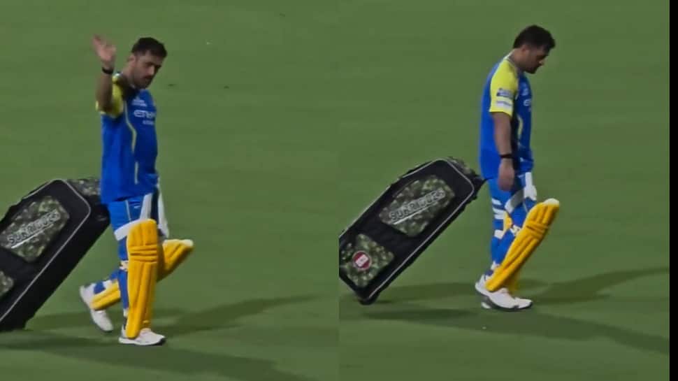 WATCH - 'Look at MS Dhoni he can barely walk these days': Fans in tears over viral 'Limping' video, Why is CSK forcing 44-year-old to play IPL 2026?