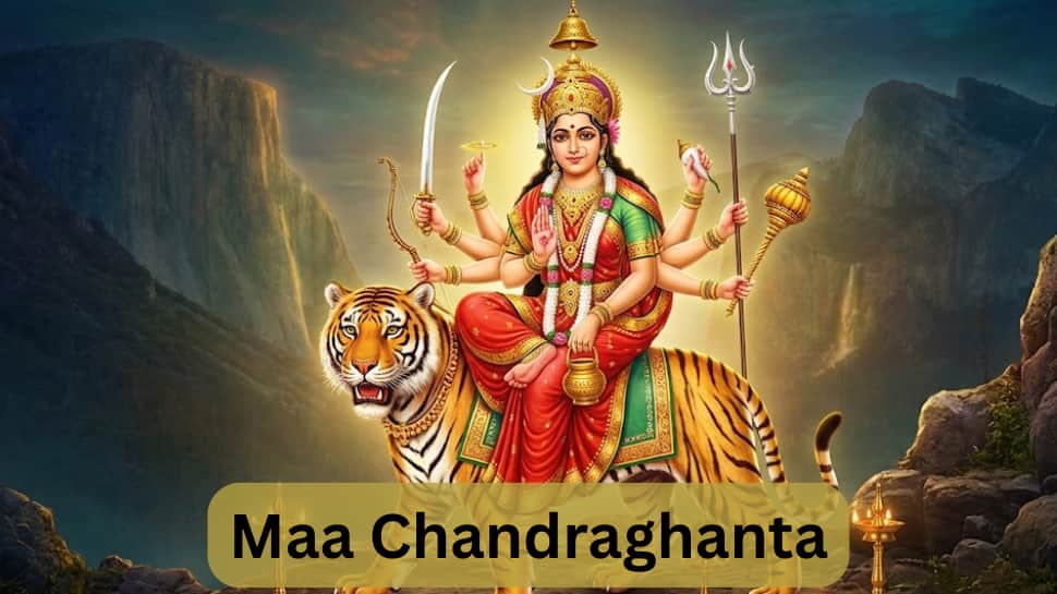 Chaitra Navratri 2026 day 3: Who is Maa Chandraghanta? Shubh muhurat, colour, puja vidhi, and samagri - all you need to know