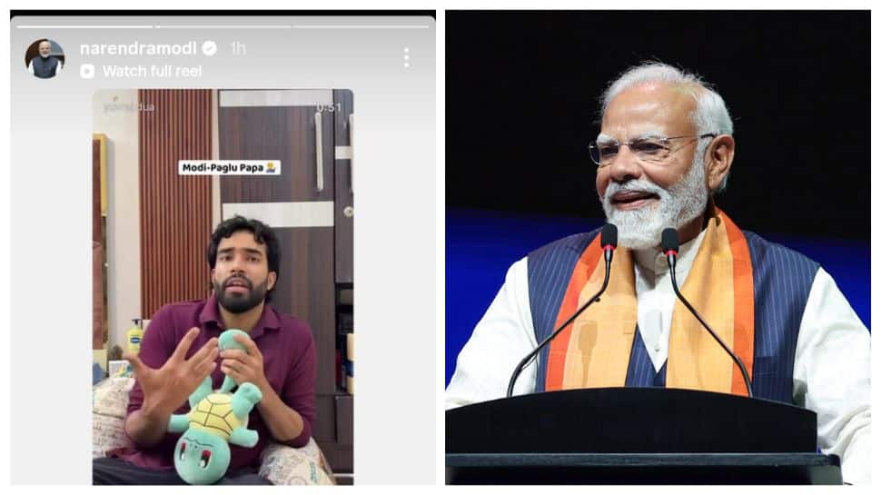 PM Modi shares influencer Yuvraj Dua’s reel, urges nation to cut sugar intake and embrace healthy living
