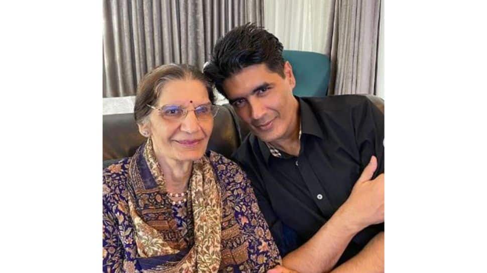 Manish Malhotra shares emotional instagram post for mother after her demise
