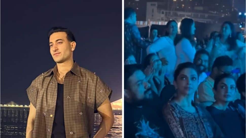 Deepika Padukone enjoys Rikhiram Sharma’s concert with Ranveer Singh’s family in Mumbai- WATCH