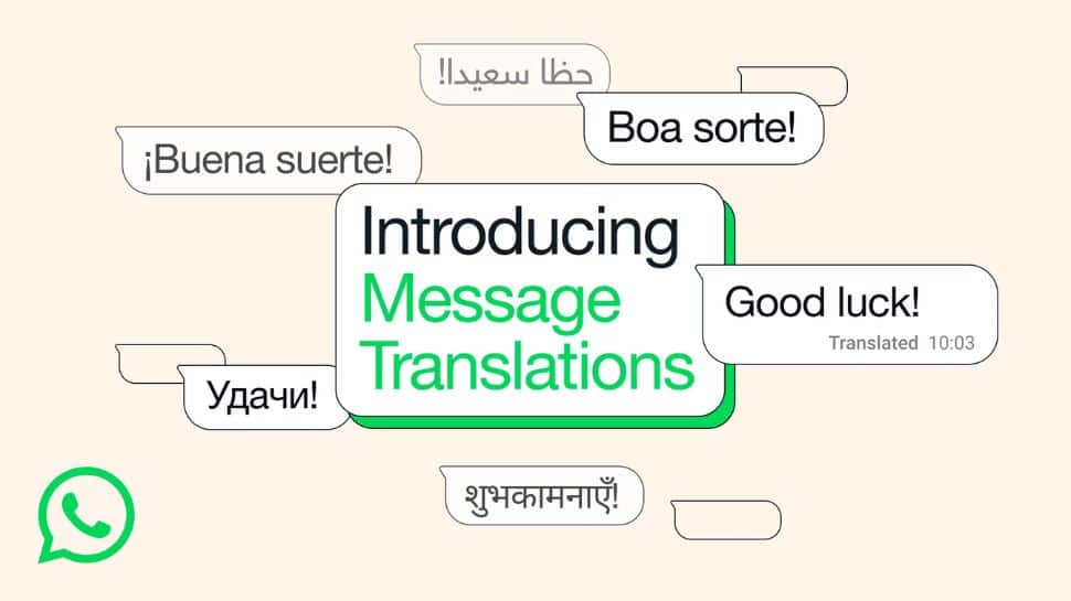 No more language barriers? WhatsApp to offer auto-translate message feature in 21 languages for iPhone users