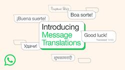 WhatsApp to offer auto-translate message feature in 21 languages for iOS users