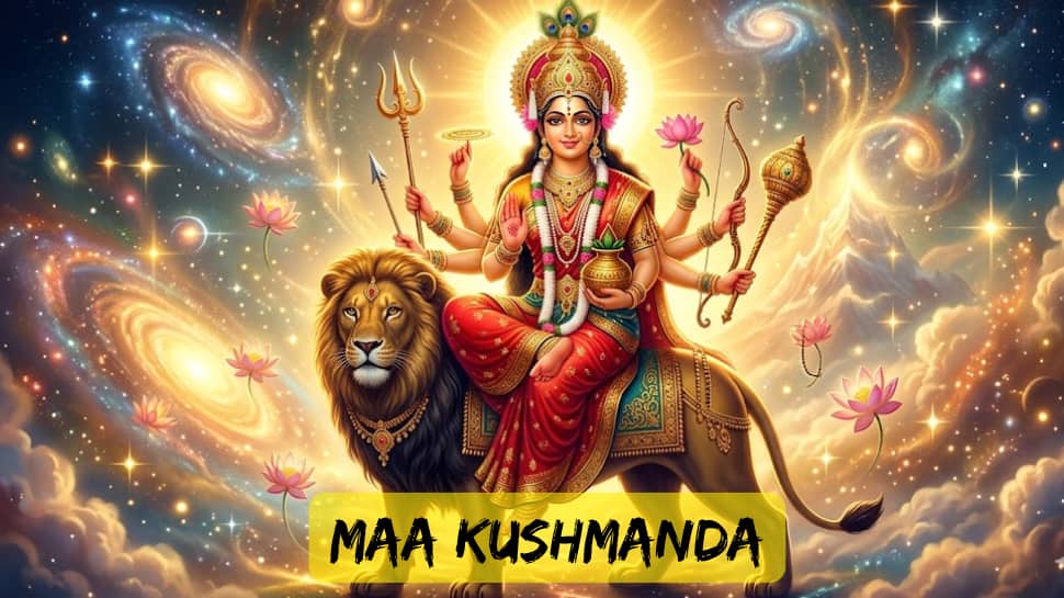 Happy Chaitra Navratri 2026 day 4 wishes: Messages, quotes, and greetings to celebrate Maa Kushmanda