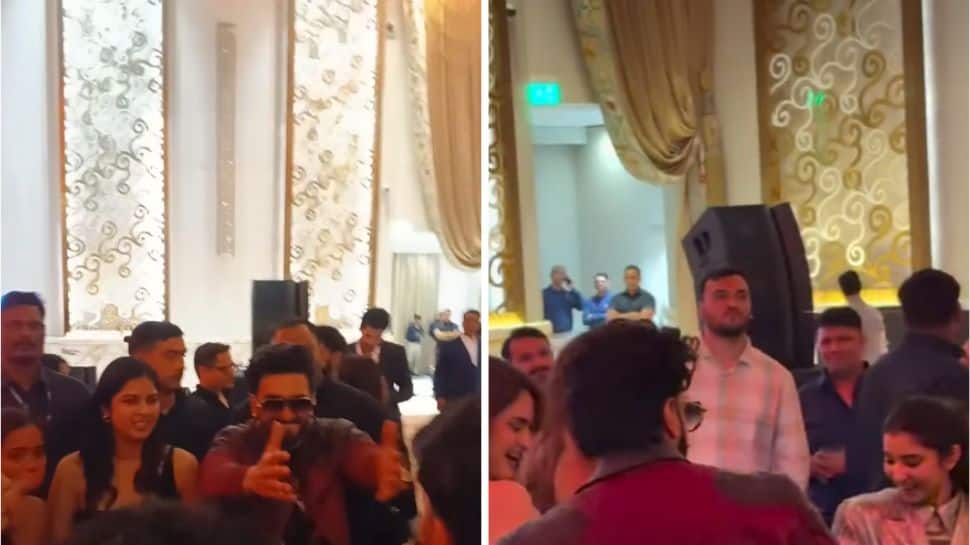 Ranveer Singh, Sara Arjun recreate viral Fa9la step at Dhurandhar 2 screening; dance video takes internet by storm