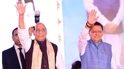 Dhaakad Dhami has now become Dhurandhar, will hit a six in 2027: Rajnath Singh