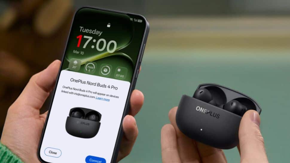 OnePlus Nord Buds 4 Pro with 54-Hour battery and AI calling launched in India at Rs 3,999; Check specs and price